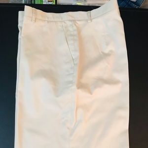 Burberry Khaki Beige Golf Shorts Size 6US